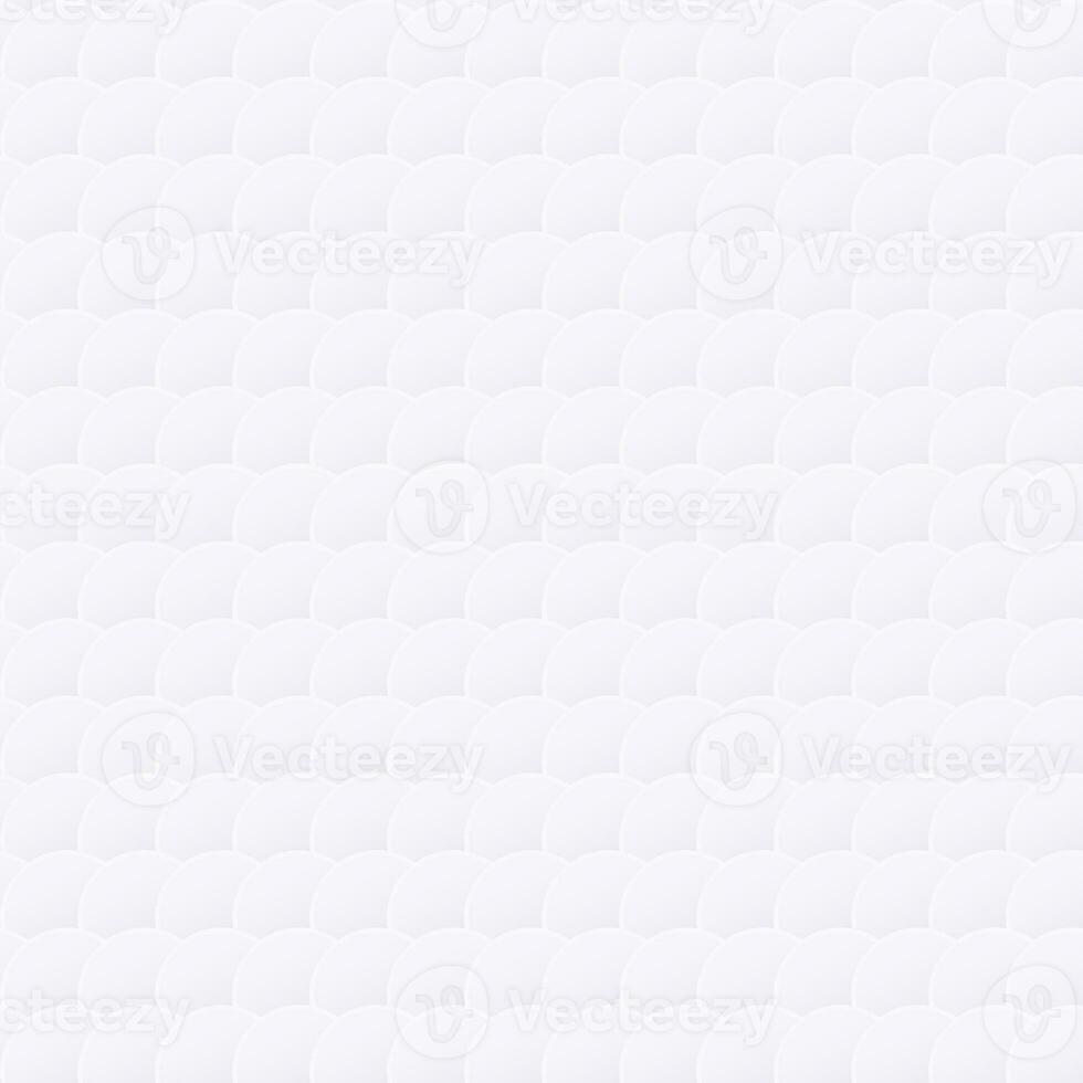 white abstract background with squares and circles photo