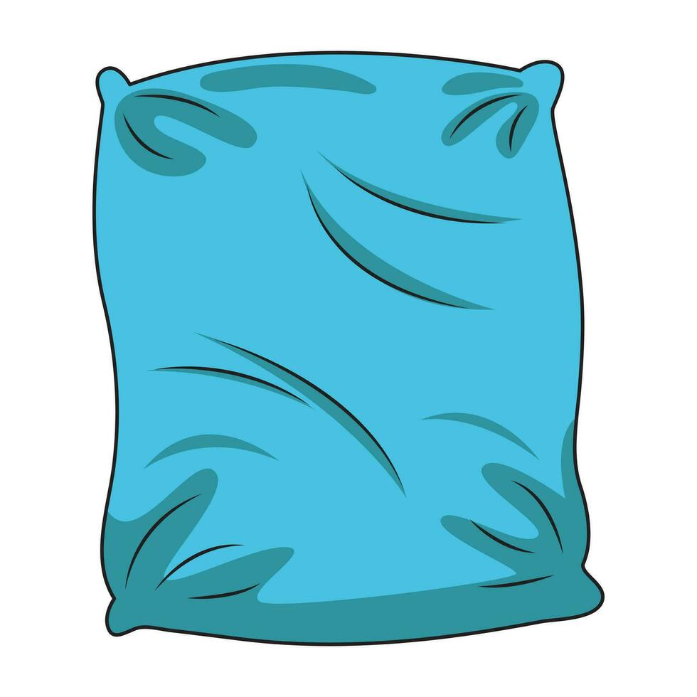 simple vector design of a pillow