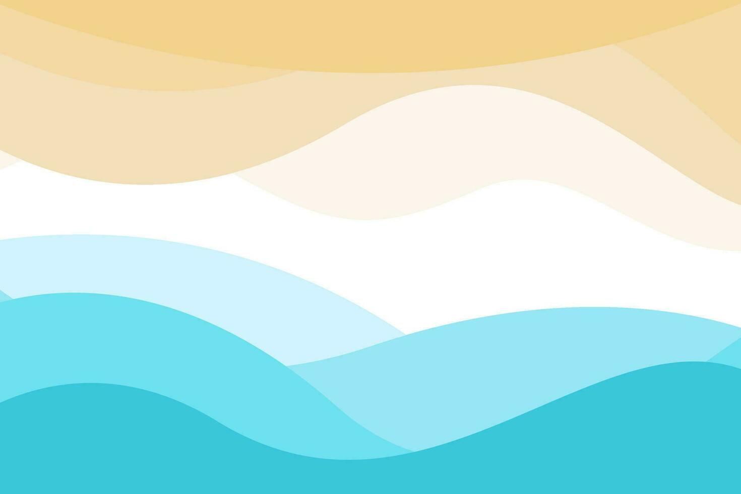 summer sea beach design background. template summer concept. vector illustration