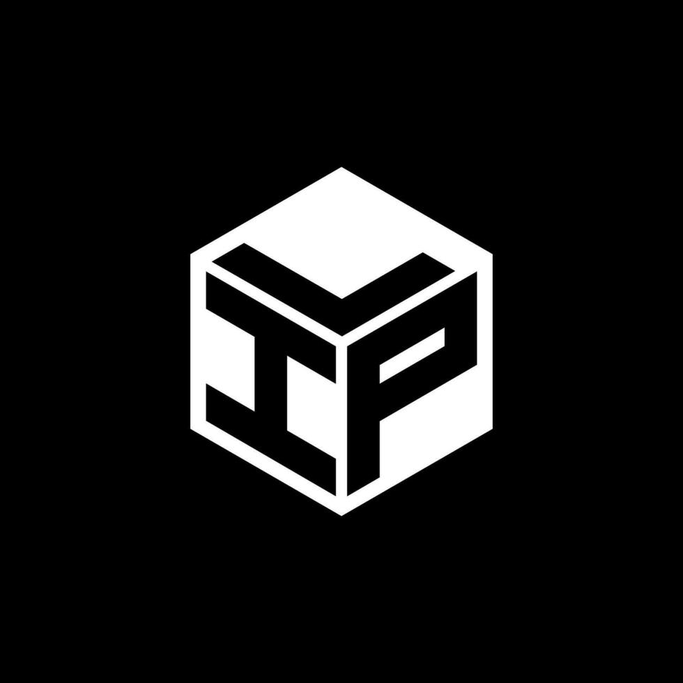 IPL Letter Logo Design, Inspiration for a Unique Identity. Modern Elegance and Creative Design. Watermark Your Success with the Striking this Logo. vector