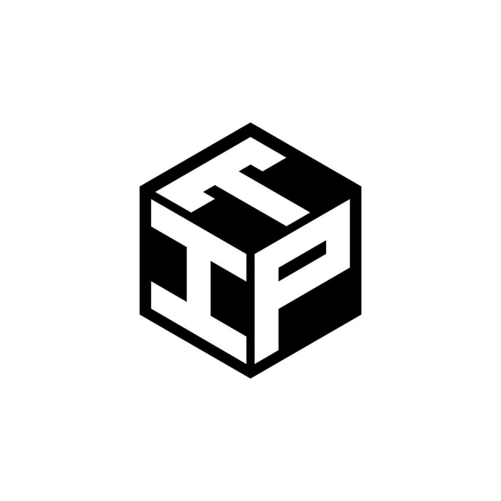 IPT Letter Logo Design, Inspiration for a Unique Identity. Modern Elegance and Creative Design. Watermark Your Success with the Striking this Logo. vector