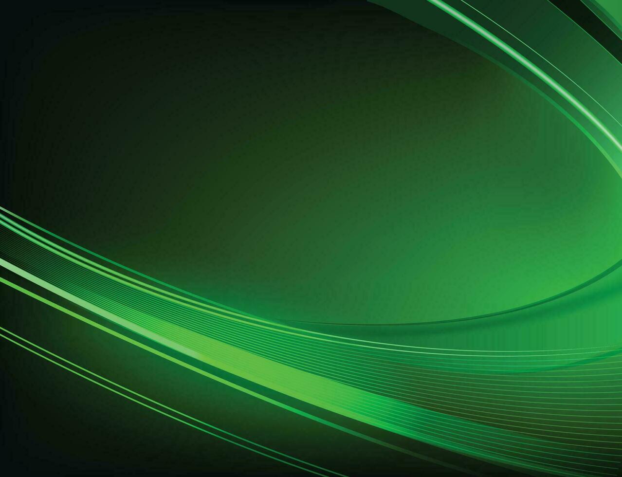 Green color  tachnology template background vector