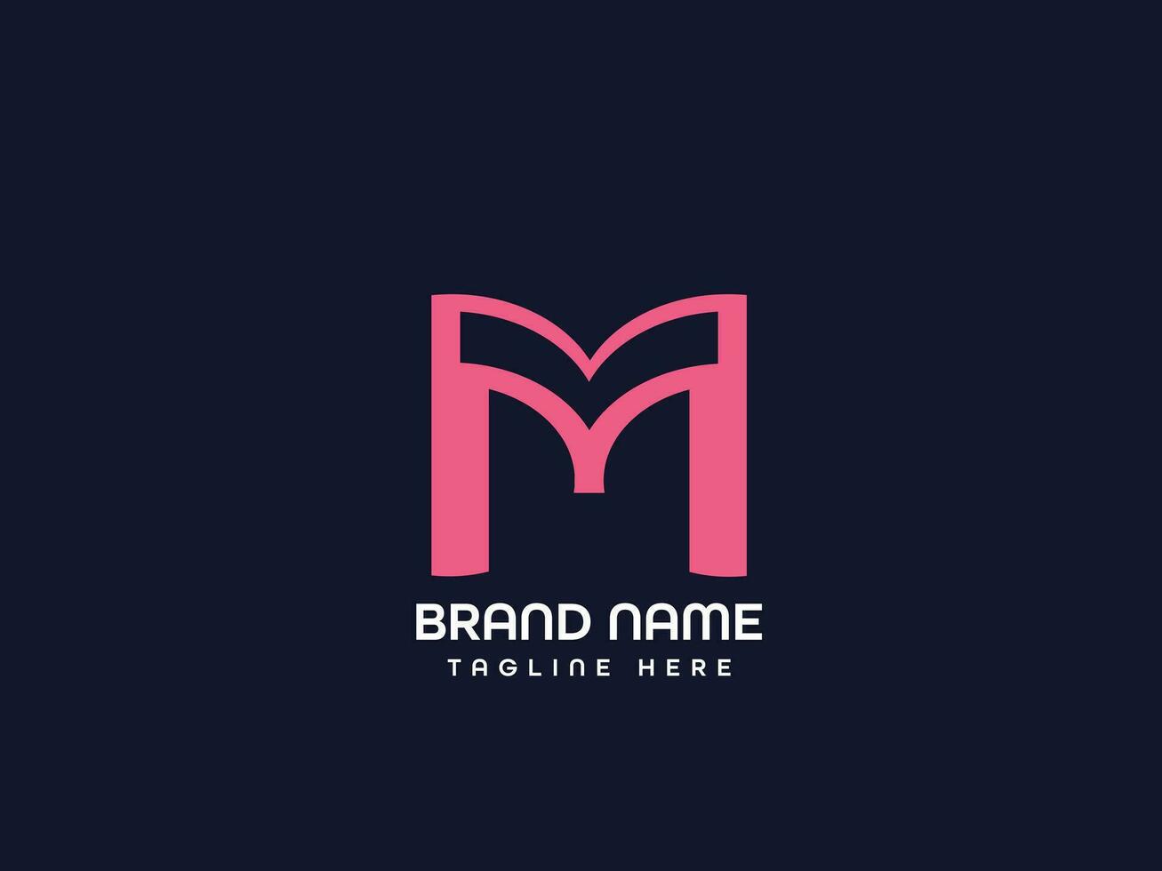 letter logo for your company and business identity vector