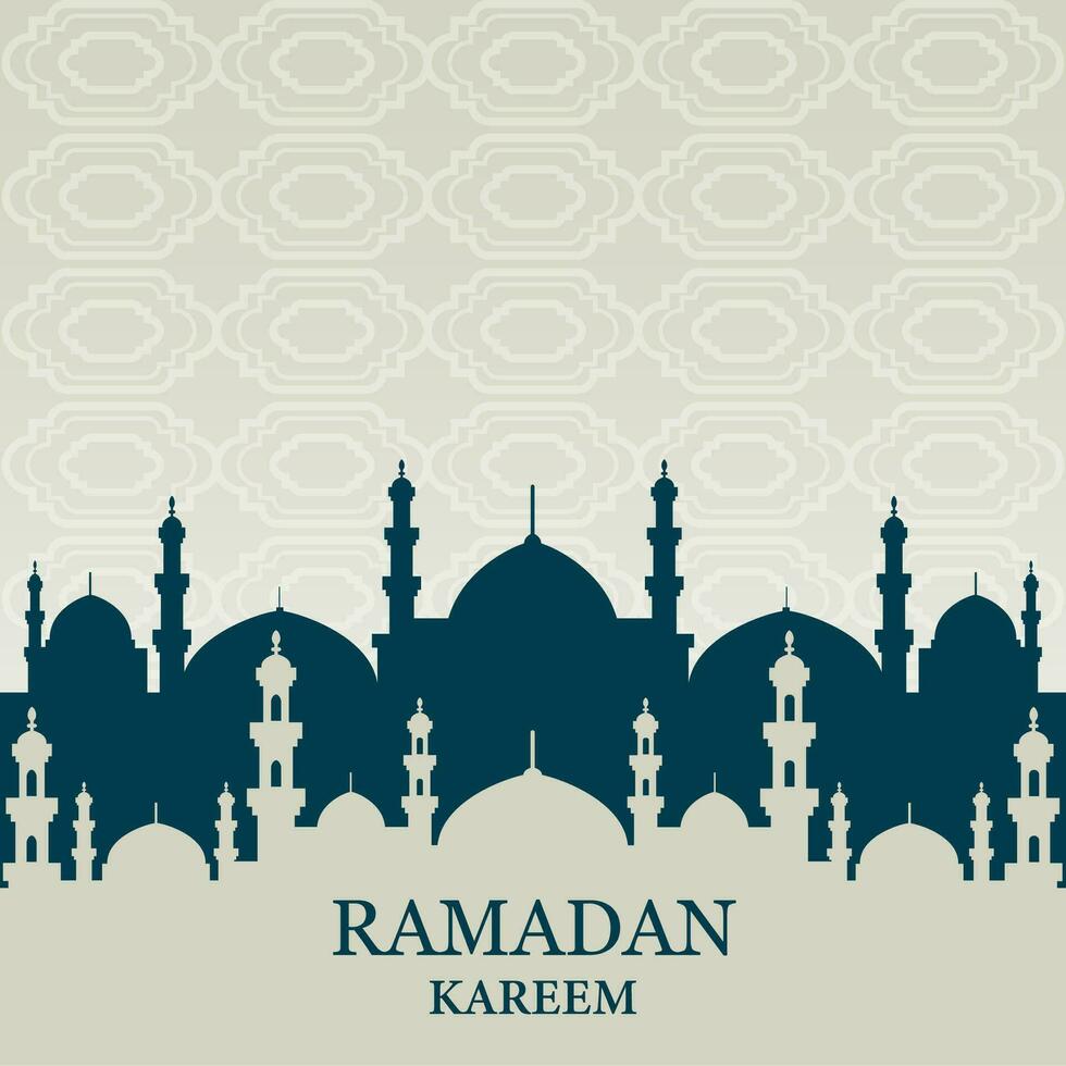 ilustración vector gráfico de ramadán, Perfecto para antecedentes ramadán, póster Ramadán Kareem, animación, ilustración, Ramadán Kareem, etc.