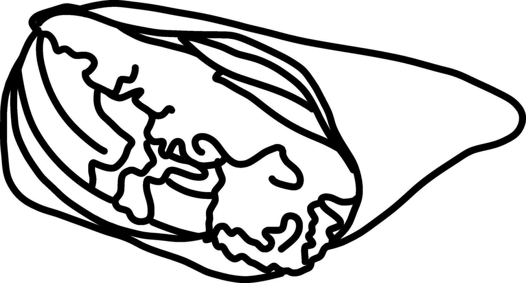Sketch of Crepes vector