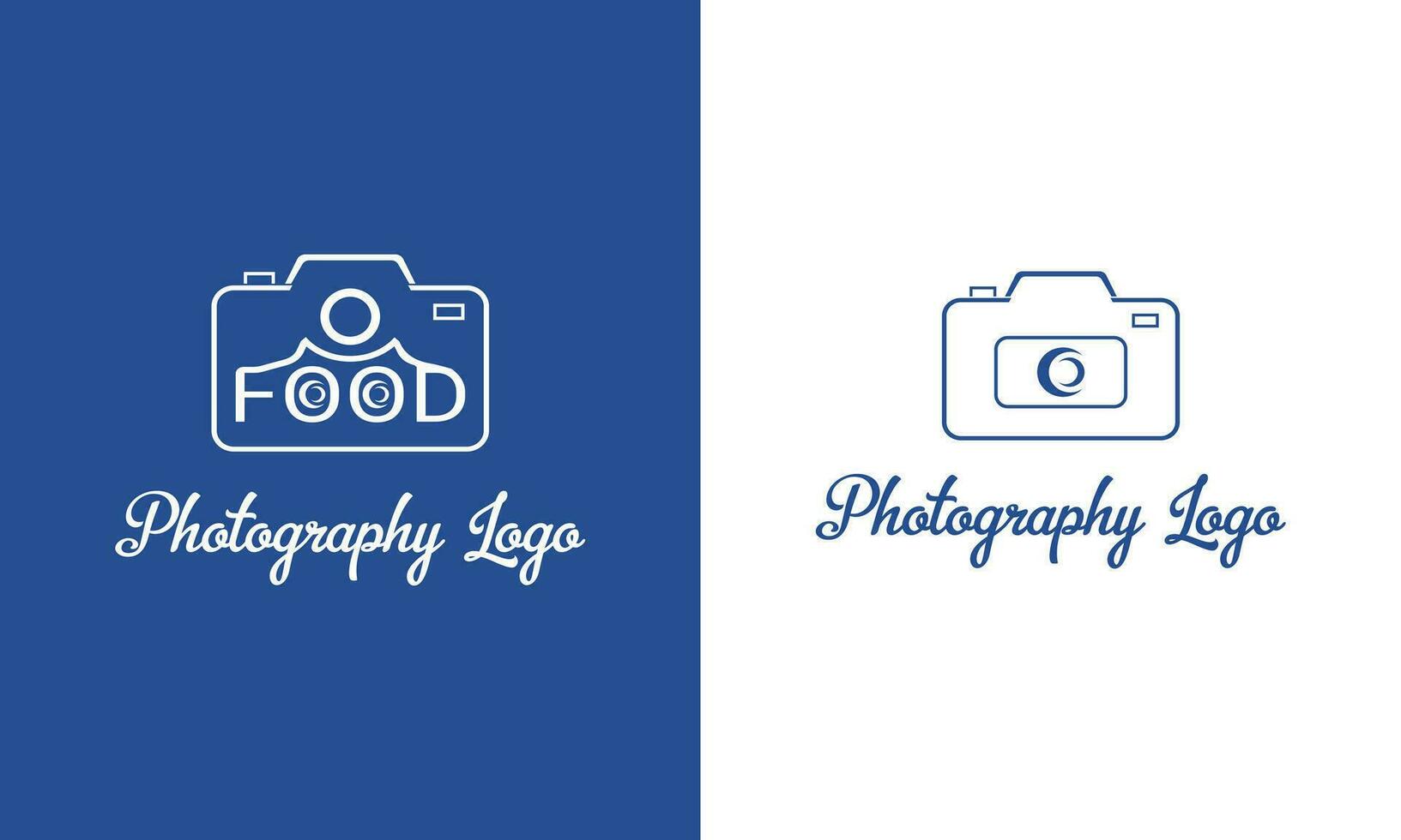 Creative beautiful world photography logo design vector