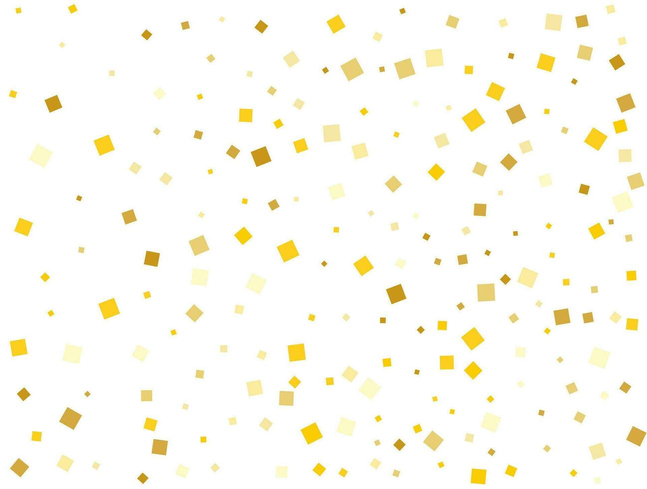 Magic Square Confetti. Vector illustration