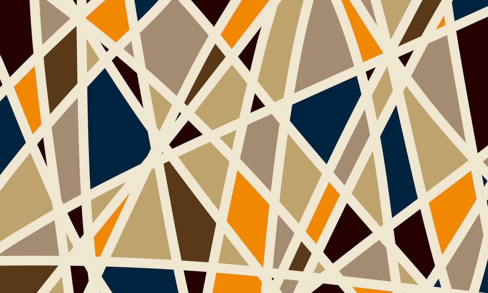 abstract background of geometric multicolored sharp shapes vector