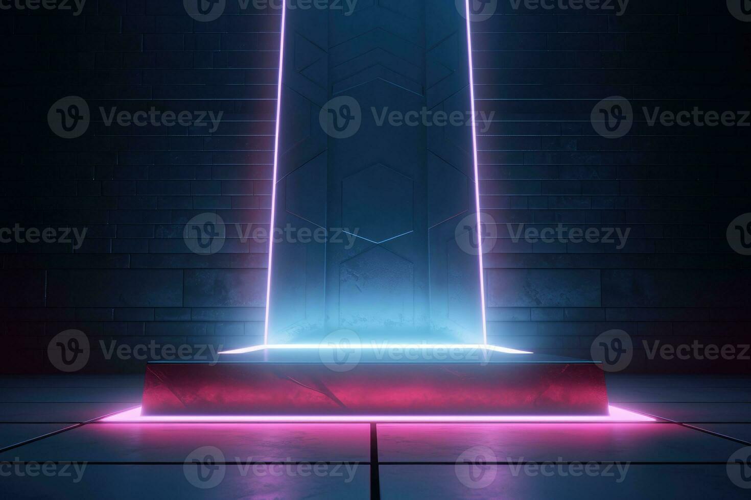 Abstract Scene Background for Product Presentation photo