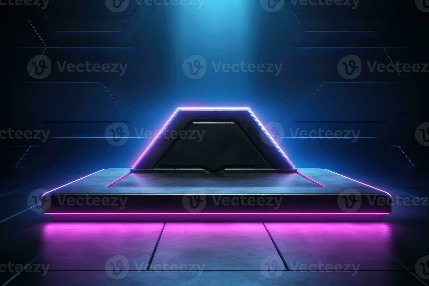 Abstract Scene Background for Product Presentation photo