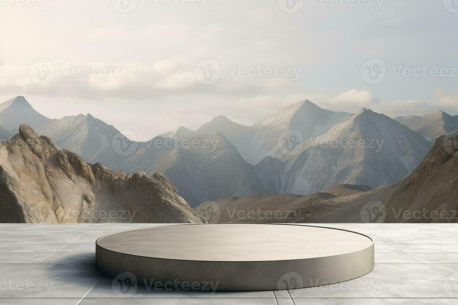 Minimal Product Podium, Product Display podium photo