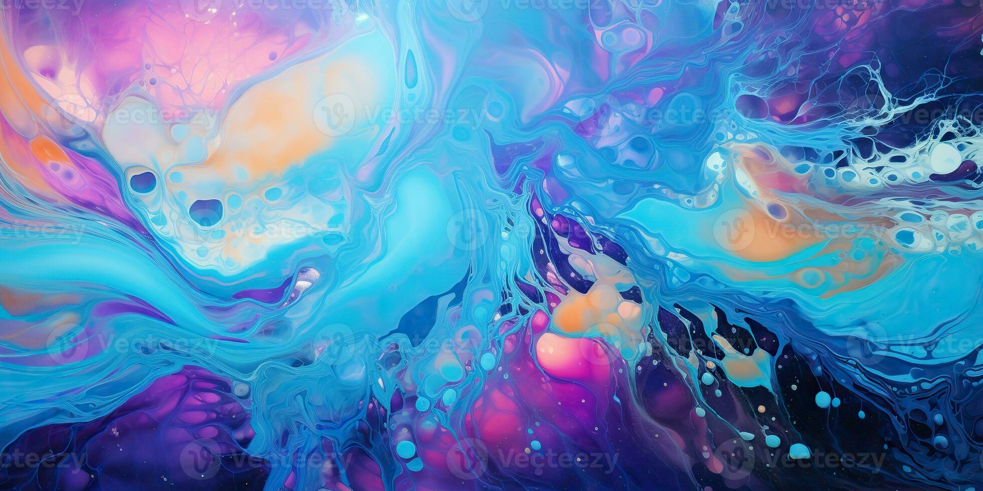AI Generated. AI Generative. Abstract watercolor acrylic stone marble painting drawing sketch decoration background. Graphic Art photo