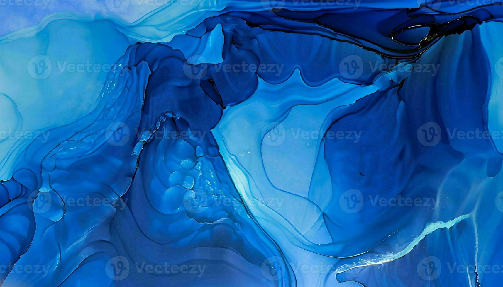 AI-Generated, Abstract background of acrylic paint in red tones. Marbling texture design, Abstract background with blue and white acrylic paints. photo