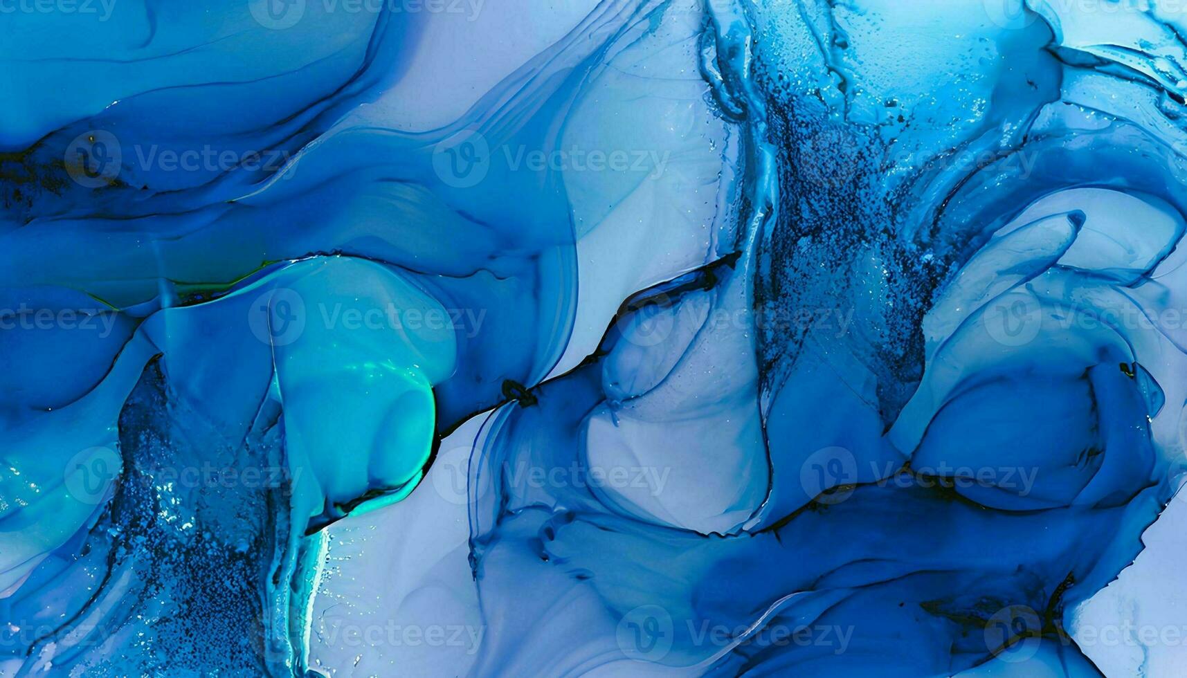 AI-Generated, Abstract background of acrylic paint in red tones. Marbling texture design, Abstract background with blue and white acrylic paints. photo