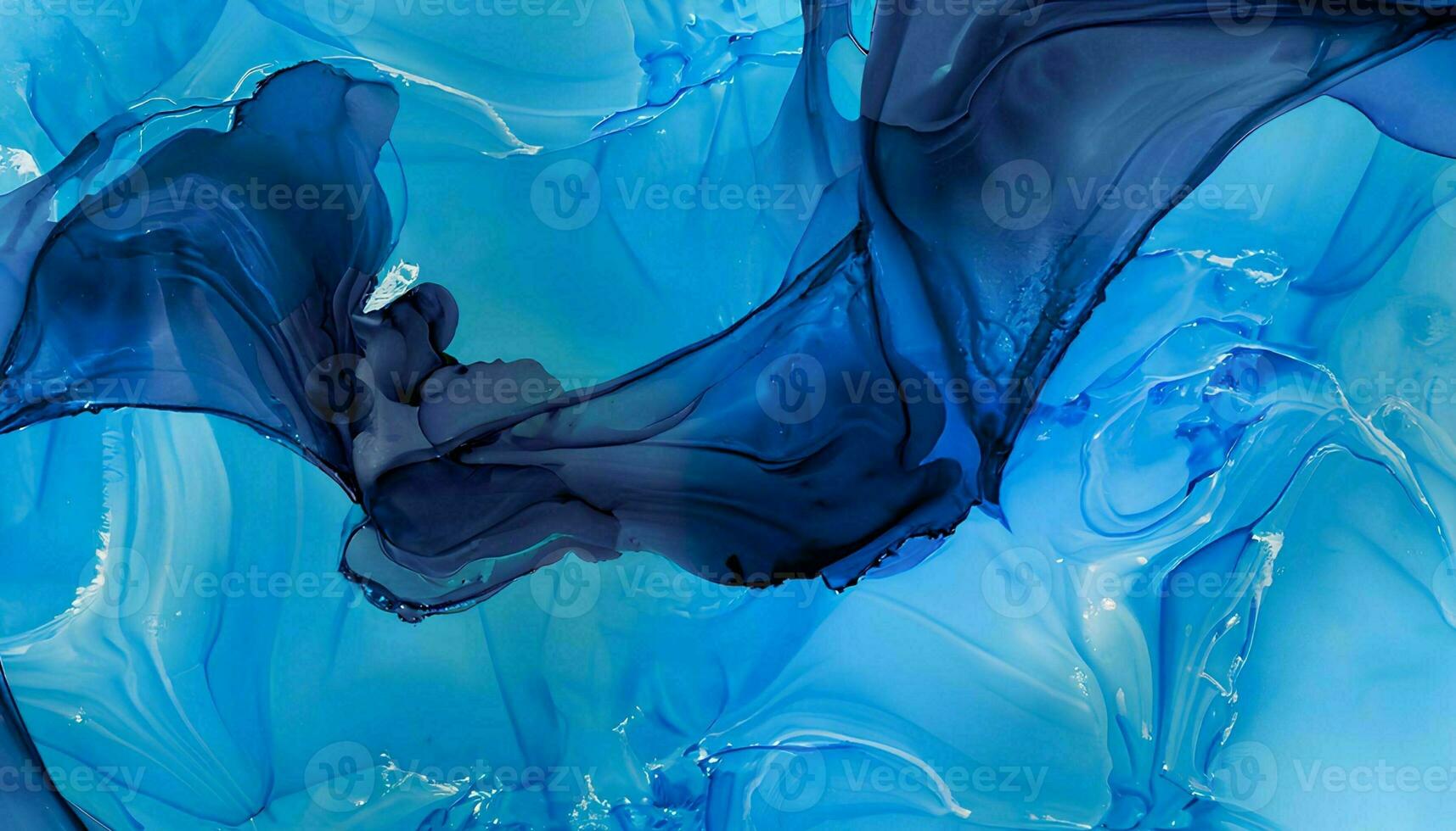 AI-Generated, Abstract background of acrylic paint in red tones. Marbling texture design, Abstract background with blue and white acrylic paints. photo