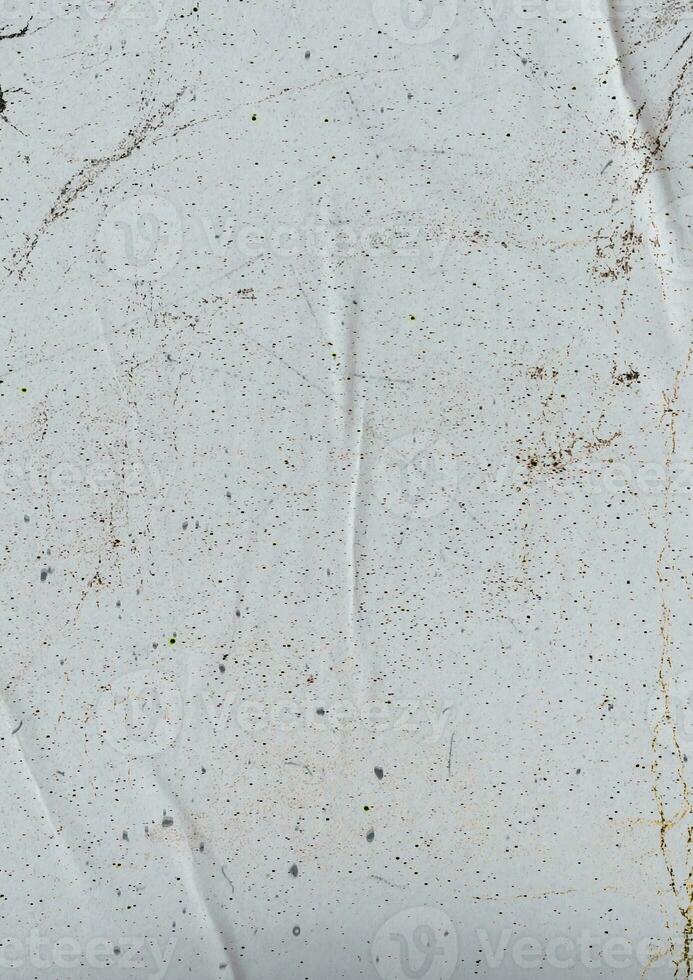 paper on wall overlay effect, grunge folded halftone shapes and texture, retro and stained effect photo