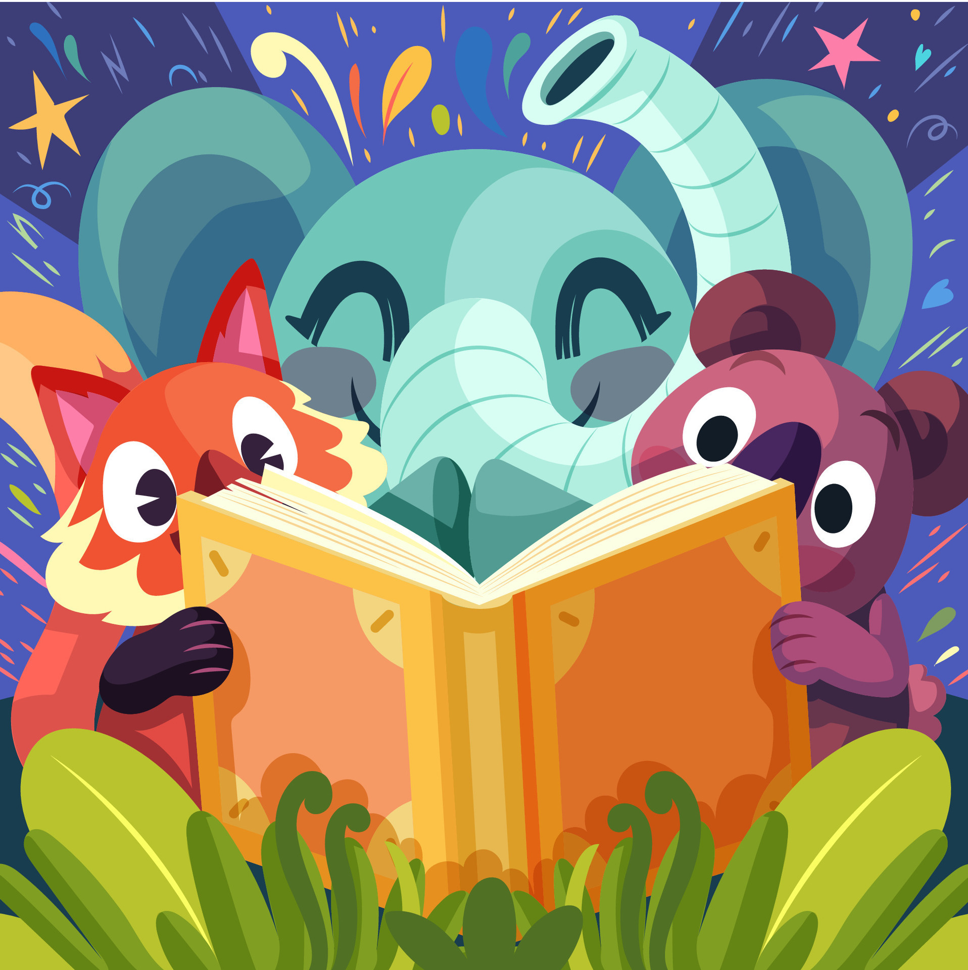 Hand drawn children book illustration 29383981 Vector Art at Vecteezy