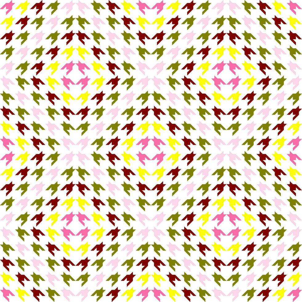 Seamless pattern background from a variety of multicolored squares. vector