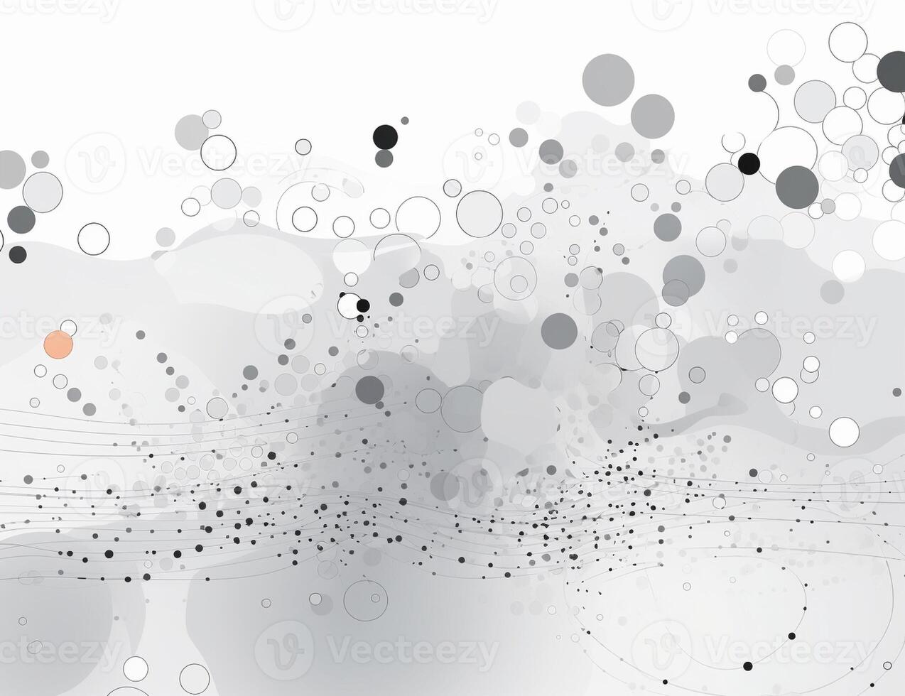 Ai Generative Abstract White Background Decorative Grey Abstract Shapes Ai Generative Abstract White Background Decorative Grey Abstract Shapes