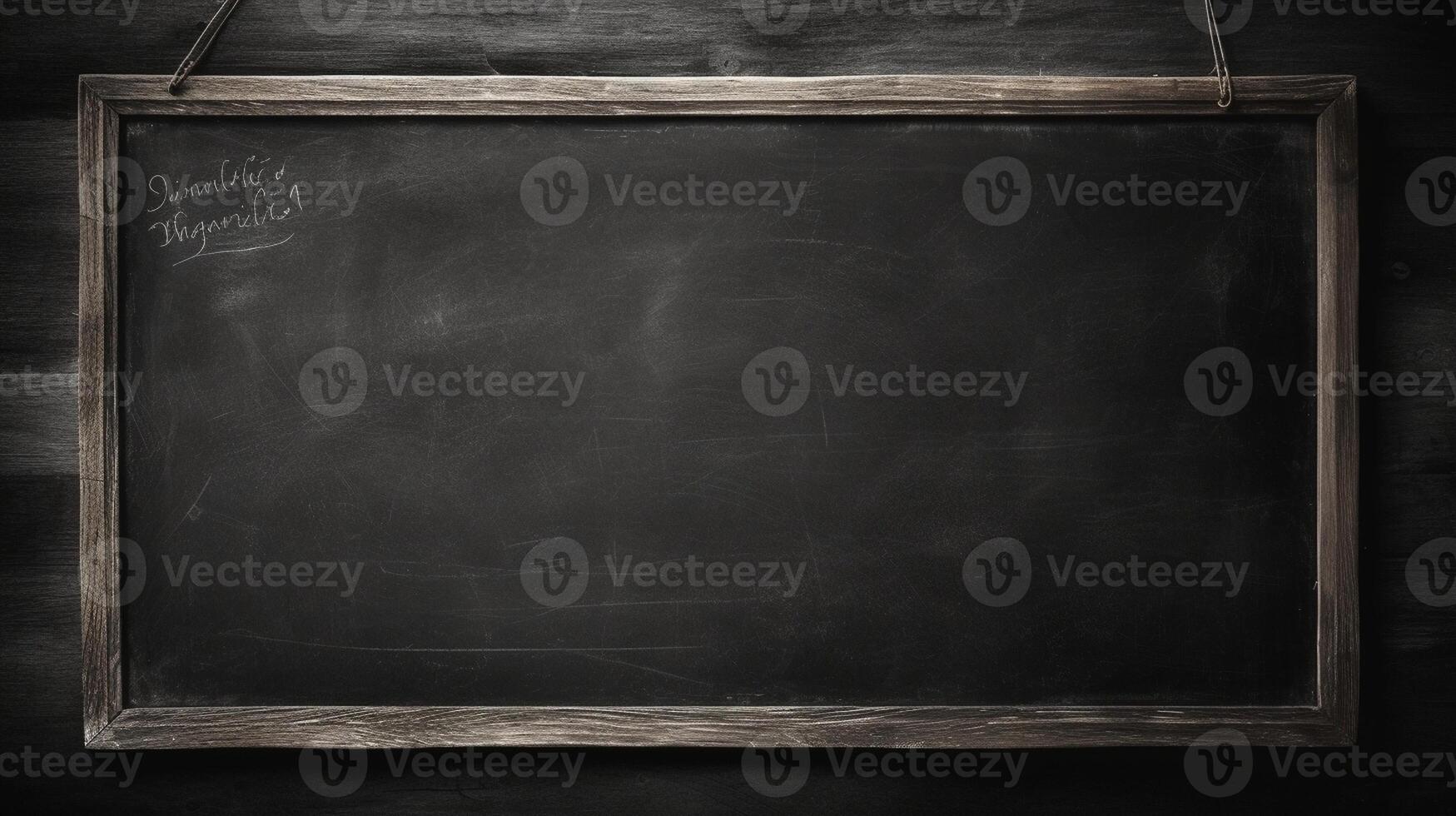 AI Generative blackboard background old canvas fabric texture 29393699