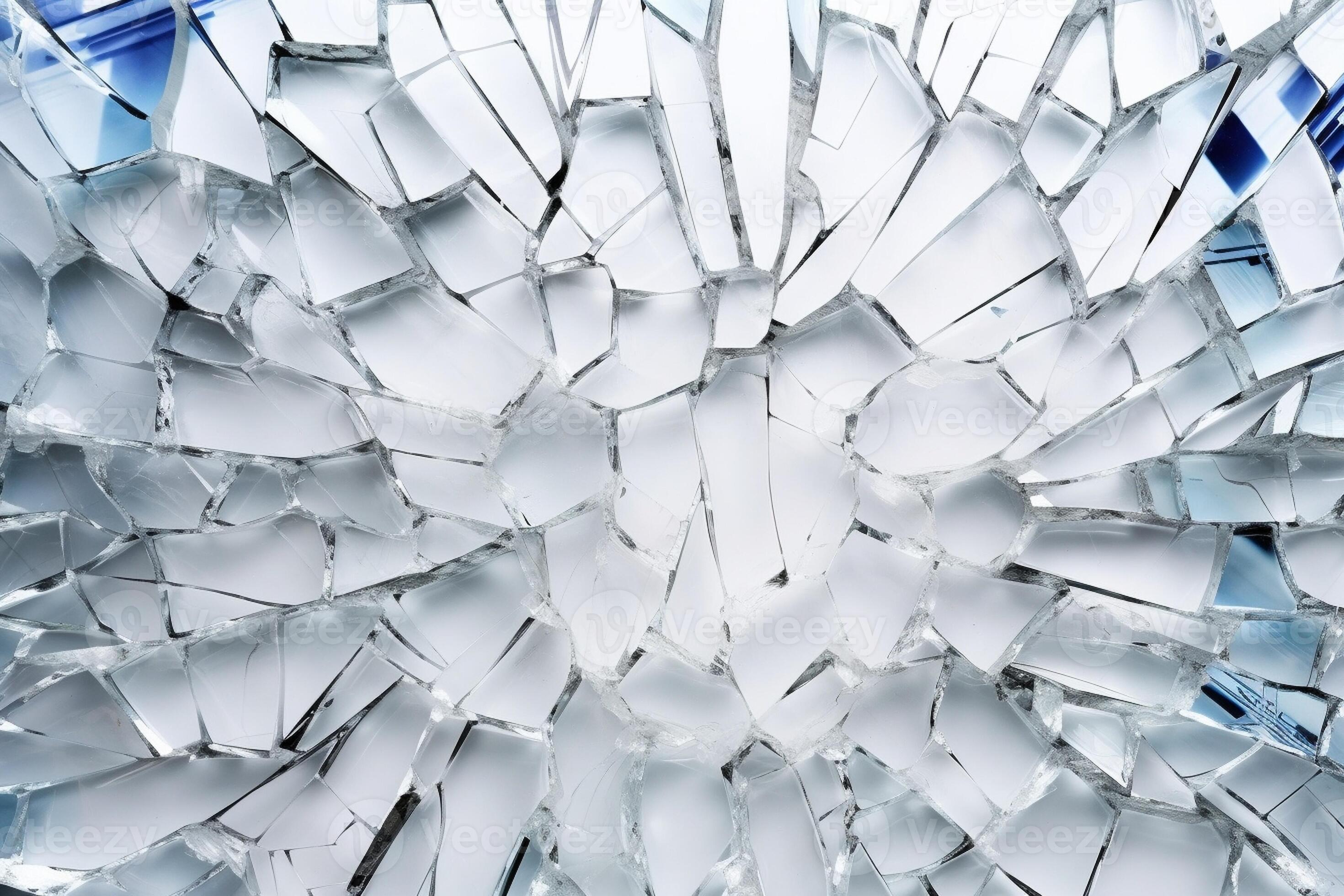 AI Generative broken glass texture distressed background 29394046 Stock