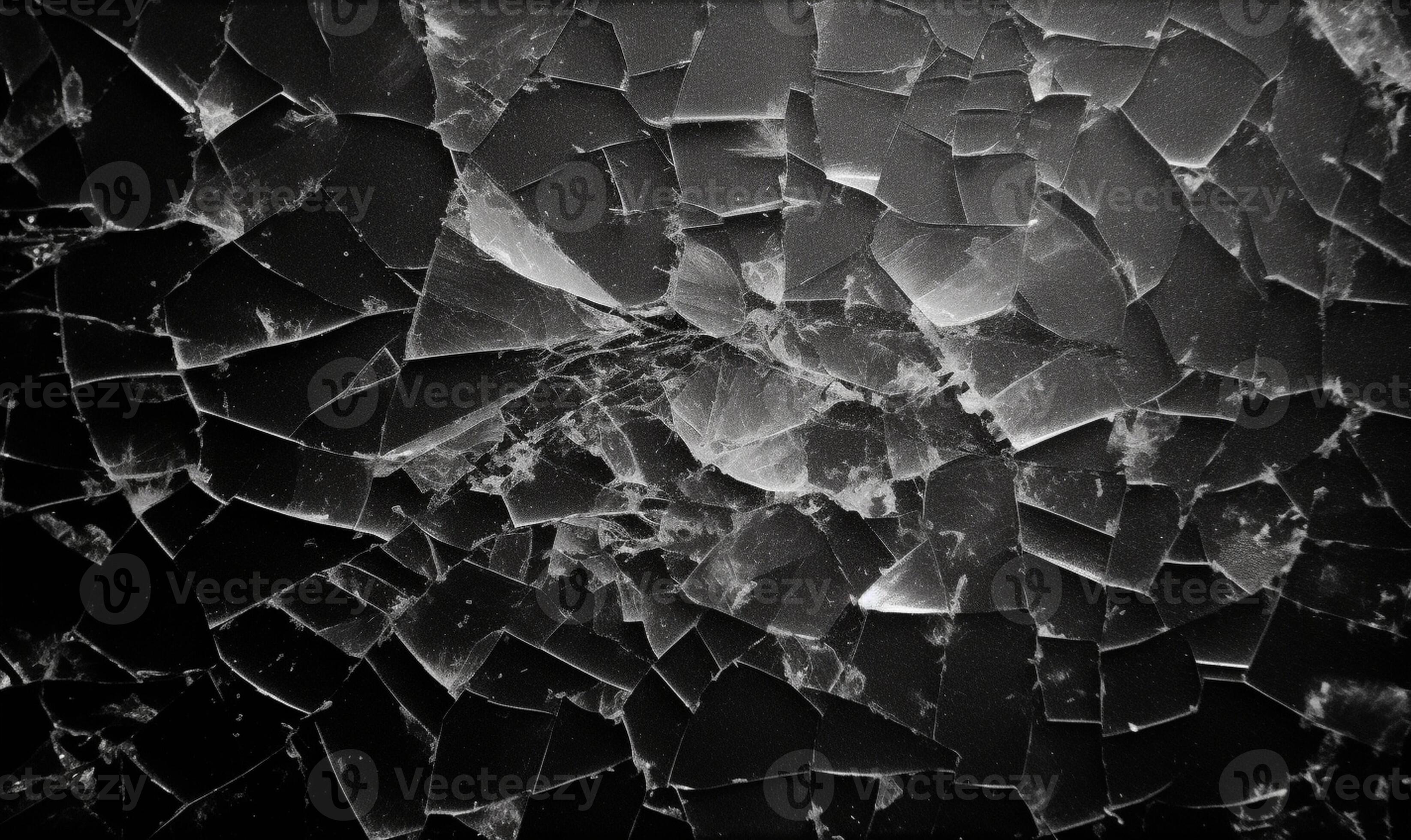 AI Generative broken glass texture distressed background 29394048 Stock