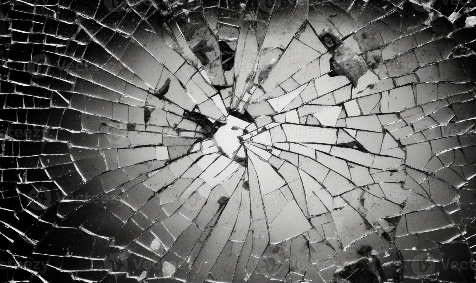 AI Generative broken glass texture distressed background 29394051 Stock