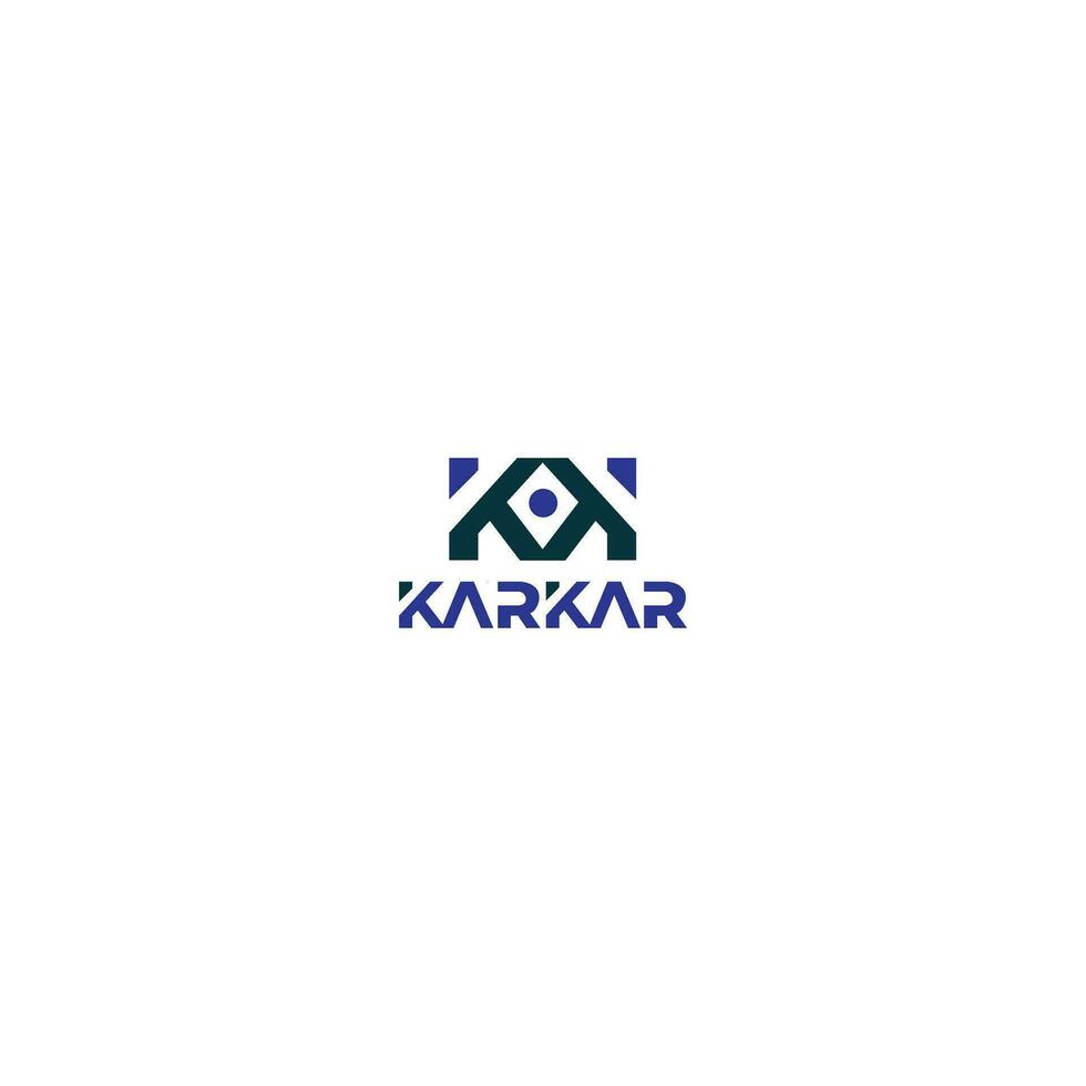 KK Business Logo Design vector