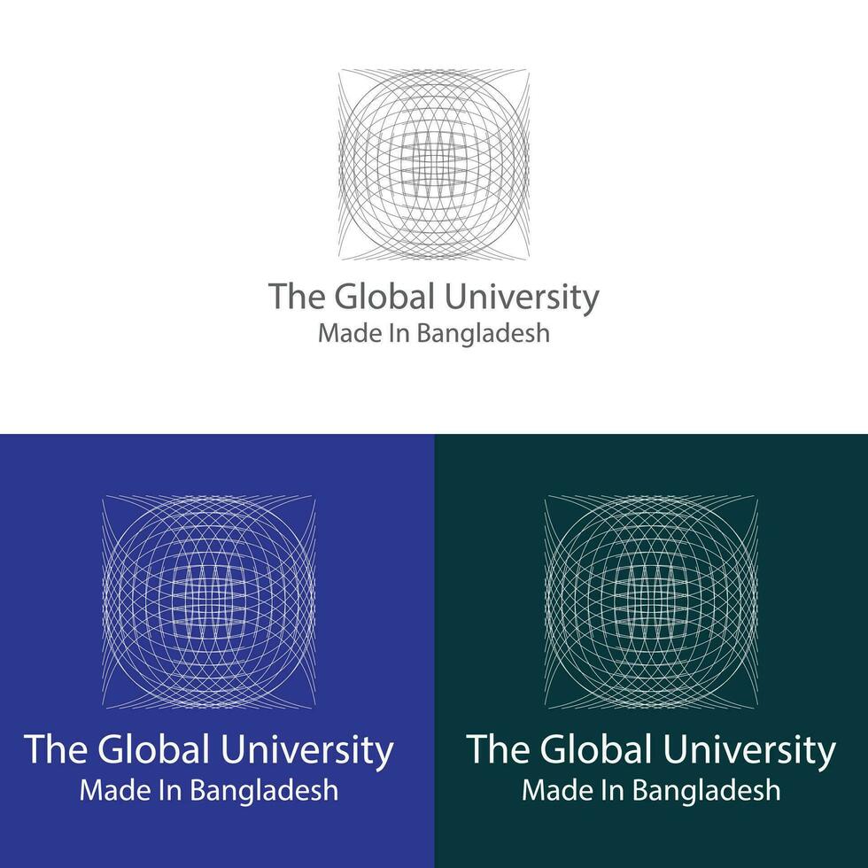 World Wide Logo For Education vector