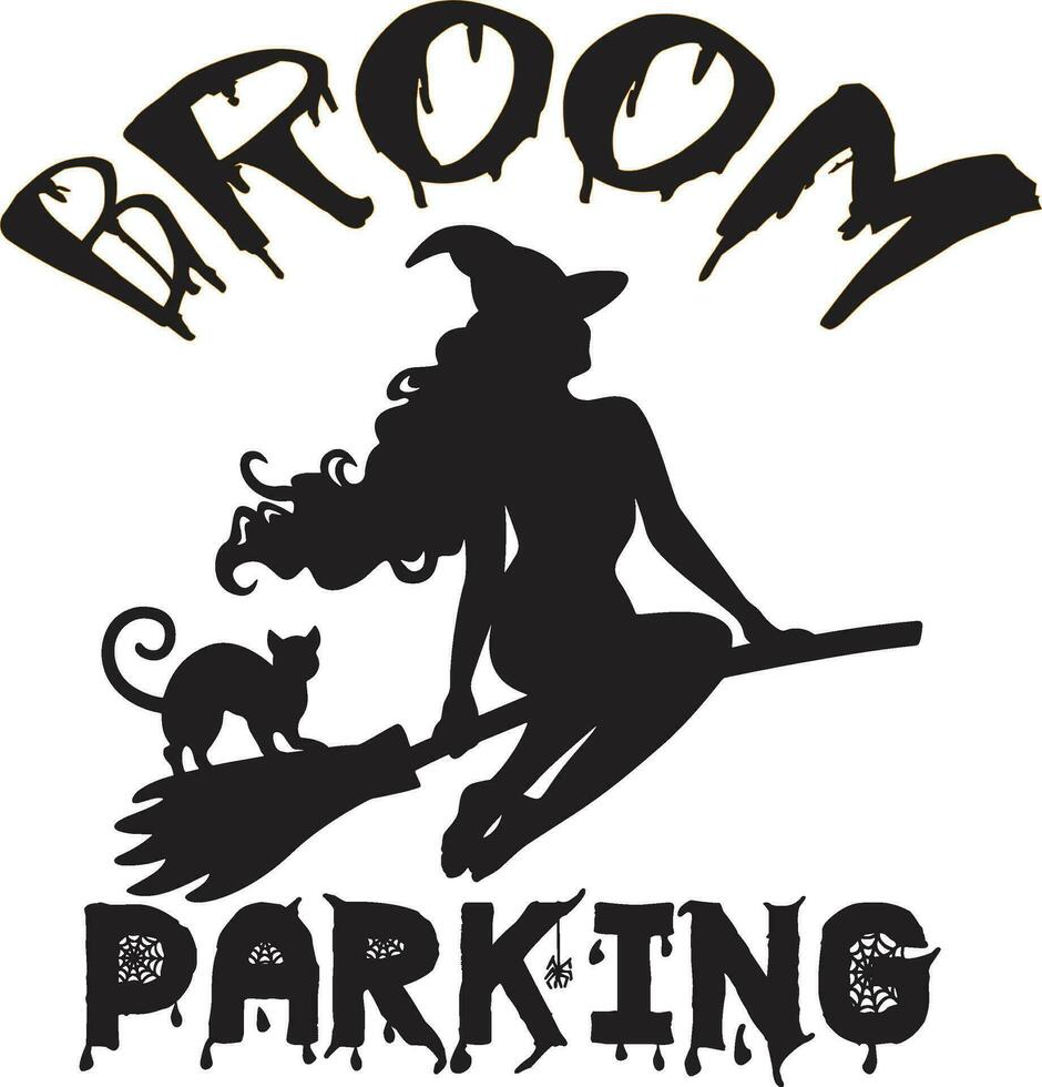 broom parking t shirt vector