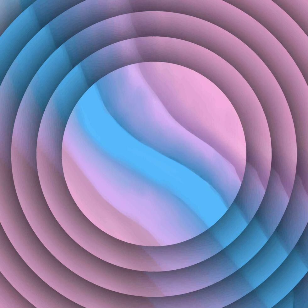 Moving colorful lines of abstract background vector