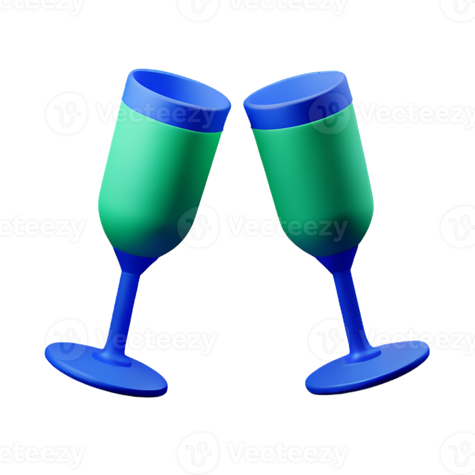 proost 3d renderen icoon illustratie png