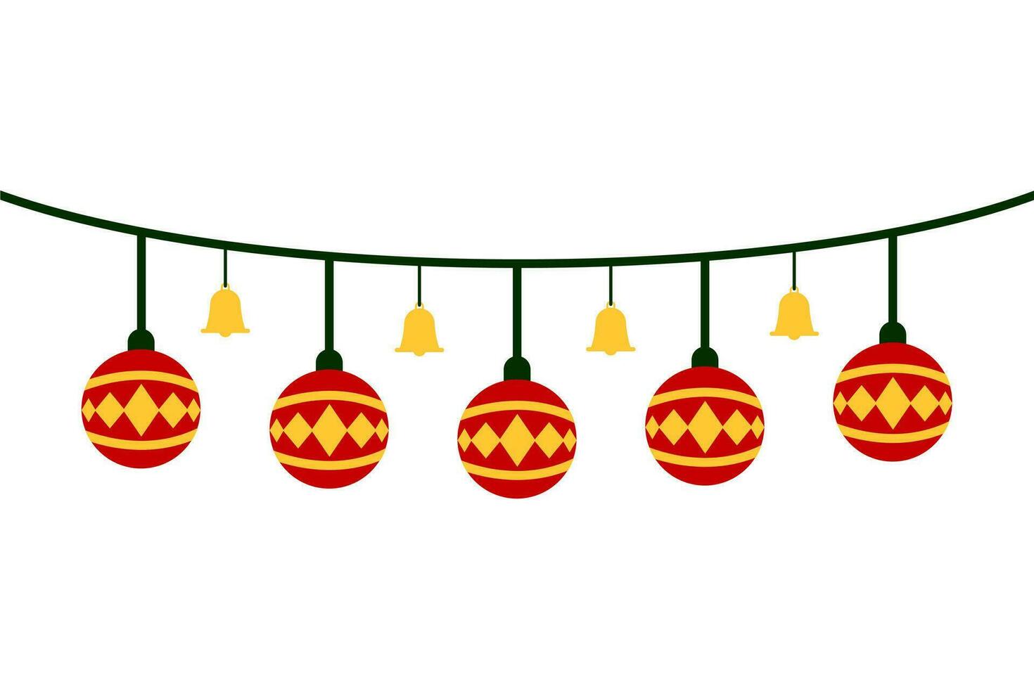 Navidad decoración antecedentes elemento modelo vector