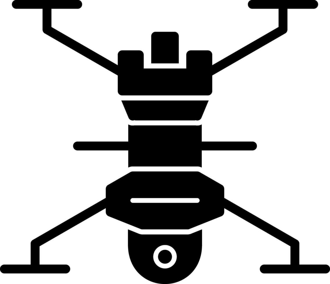 Drone Vector Icon Design