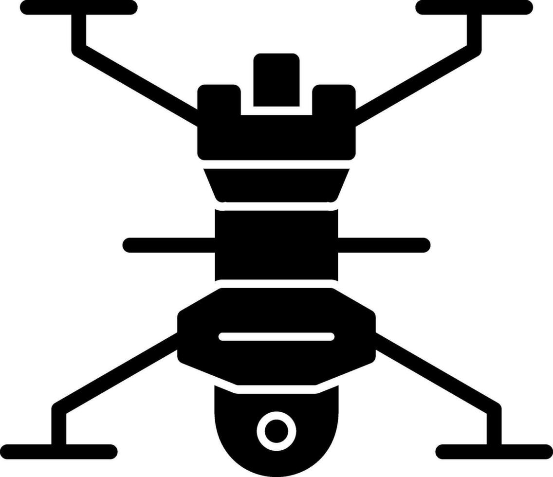 diseño de icono de vector de dron