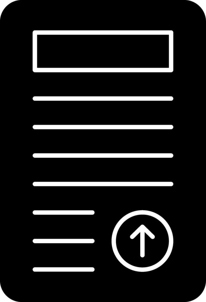 Upload Vector Icon Design