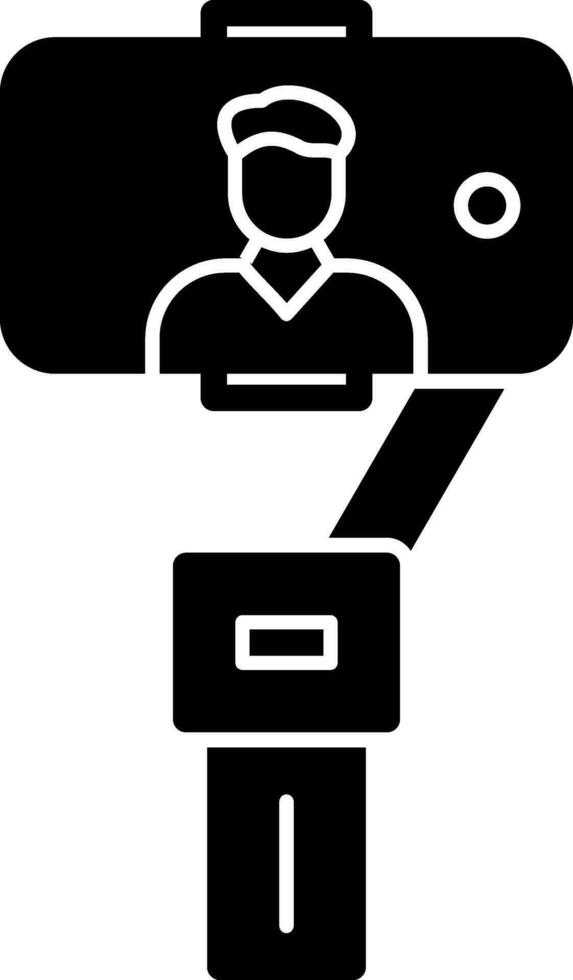 Vlog Vector Icon Design