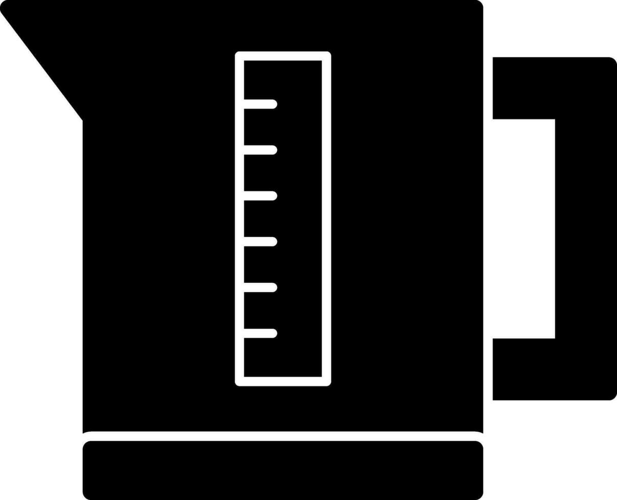 Measuring jug Vector Icon Design