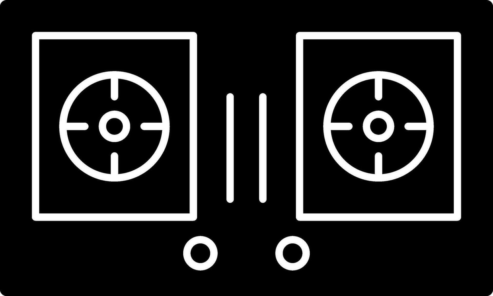 Hob Vector Icon Design