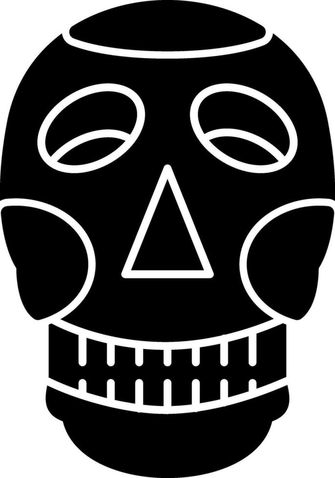 Skull Vector Icon Design
