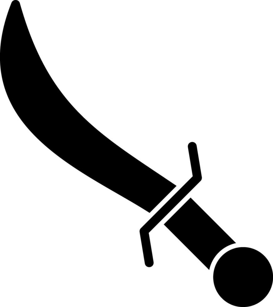 Sword Vector Icon Design