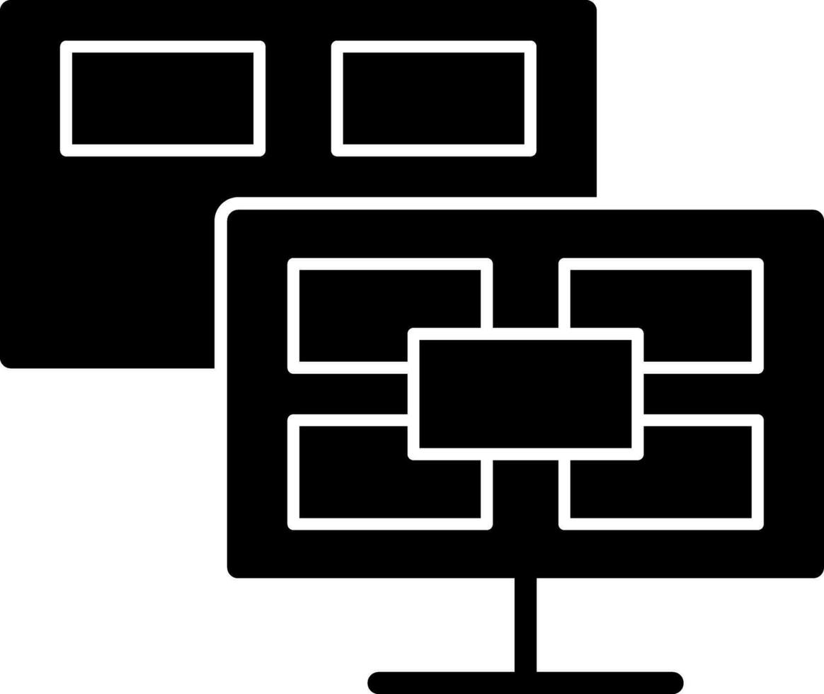 Screens Vector Icon Design 29415178 Vector Art at Vecteezy