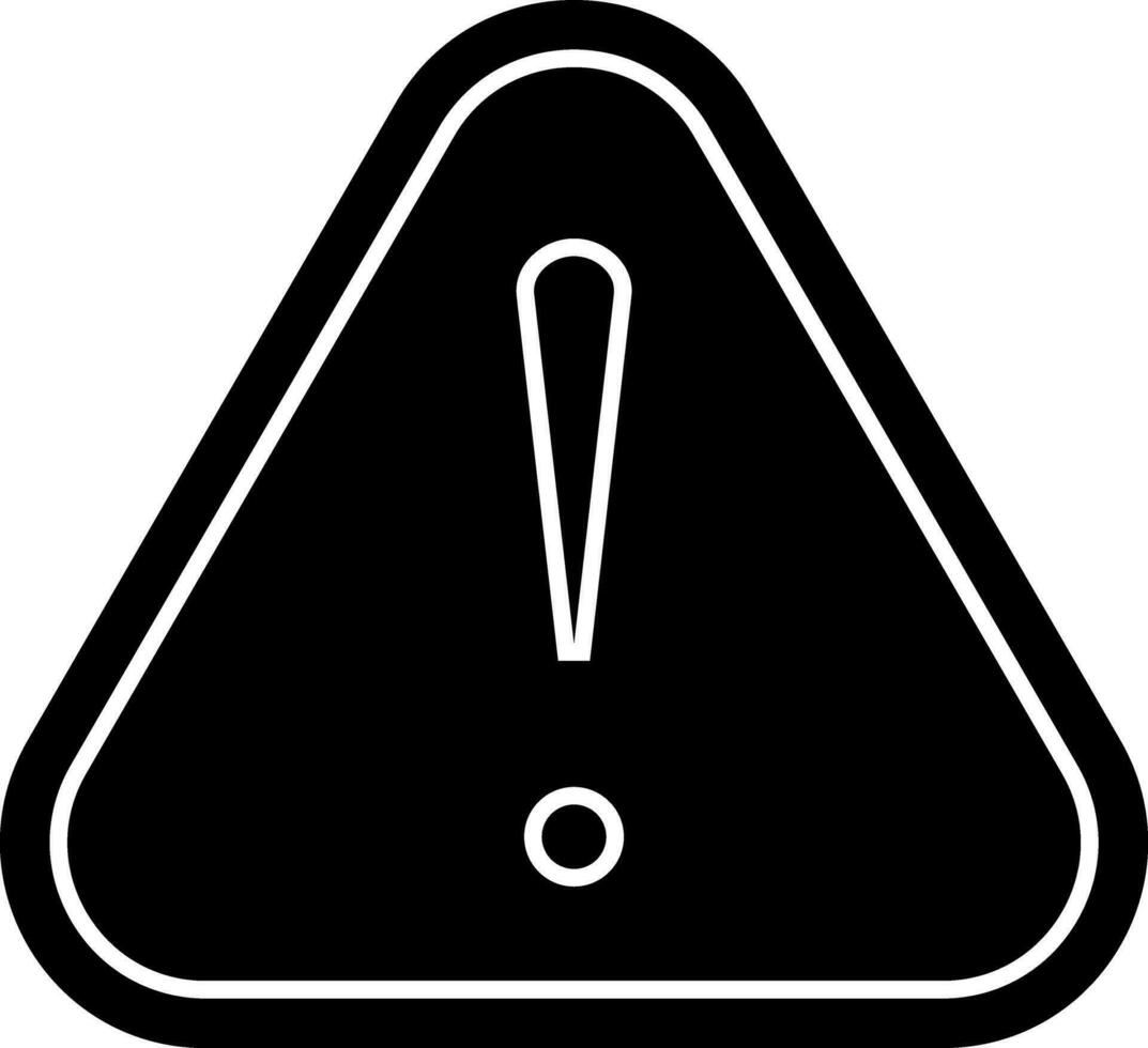 Alert Vector Icon Design