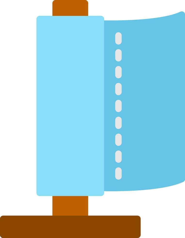 Paper towel Vector Icon Design