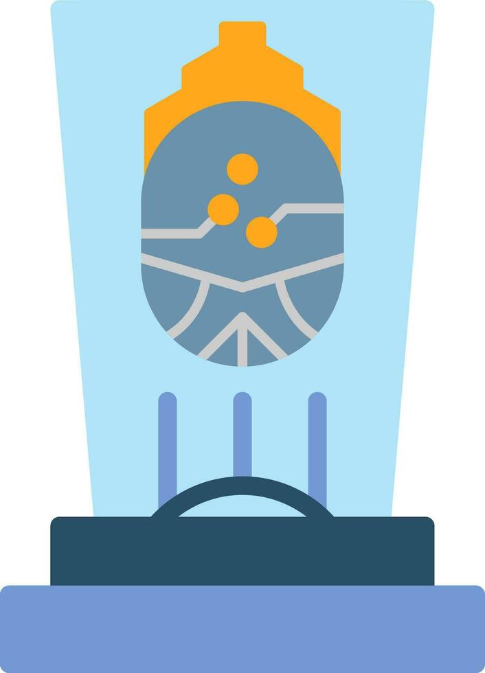 Holographic Vector Icon Design