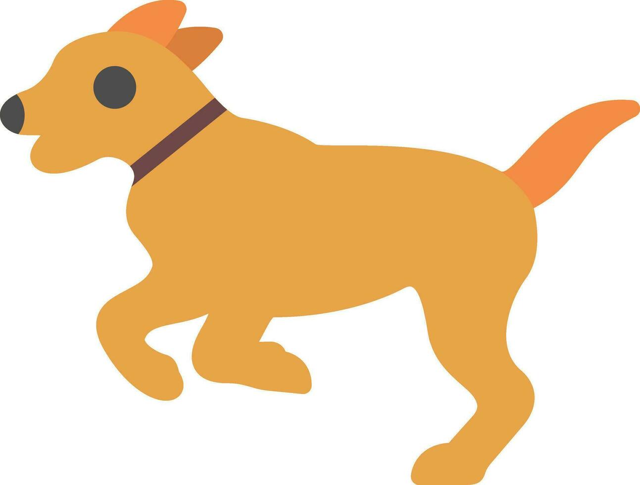 Dog Vector Icon Design