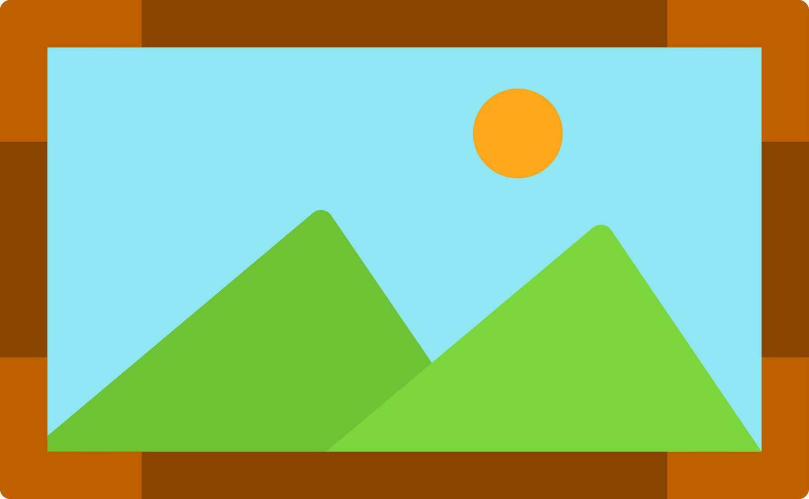 Picture Vector Icon Design
