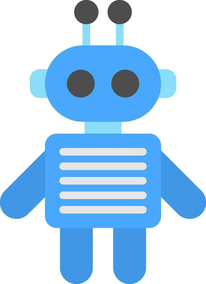 Robot Vector Icon Design