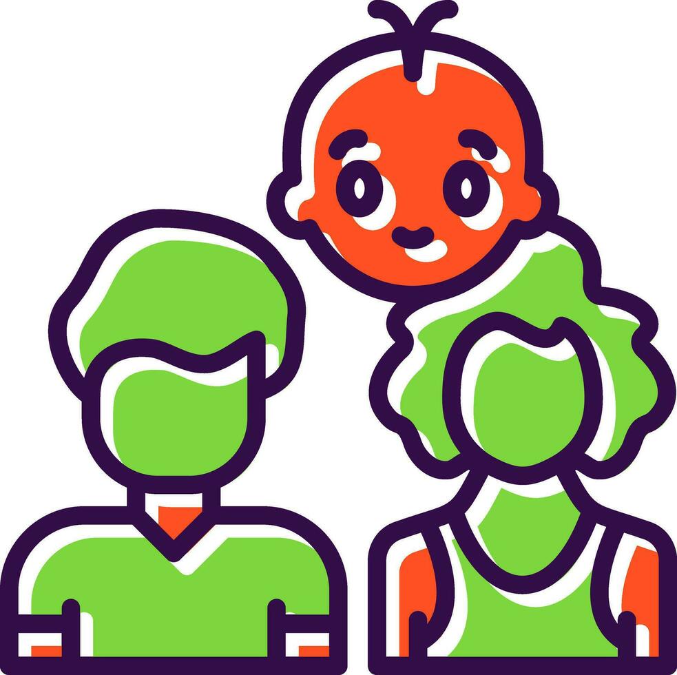 Family Vector Icon Design