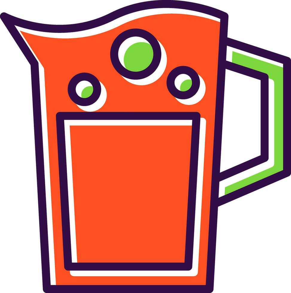 Pitcher Vector Icon Design